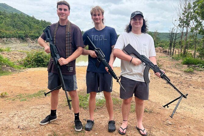 Cambodia experience shooting range outdoor - Good To Know