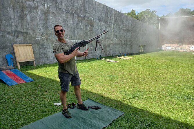 Cambodia experience shooting range outdoor - The Practicalities