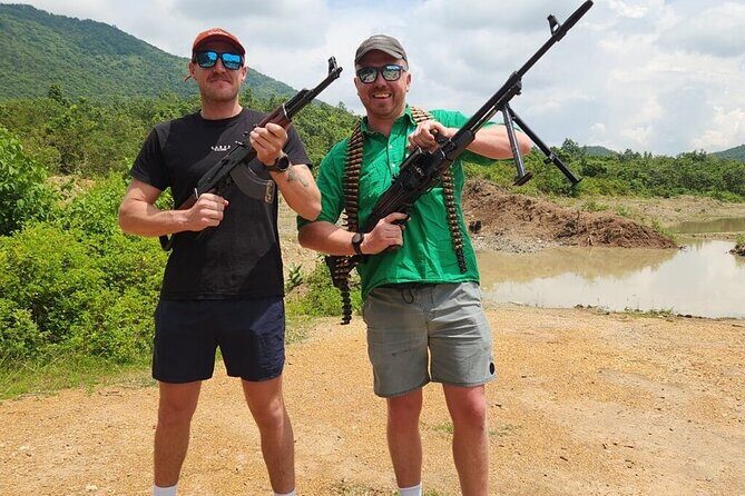 Cambodia experience shooting range outdoor - FAQ