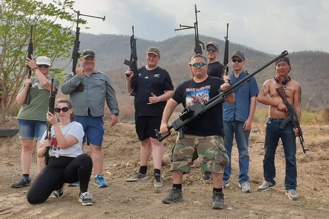 Cambodia Fire Range Outdoor Experience - Location and Accessibility