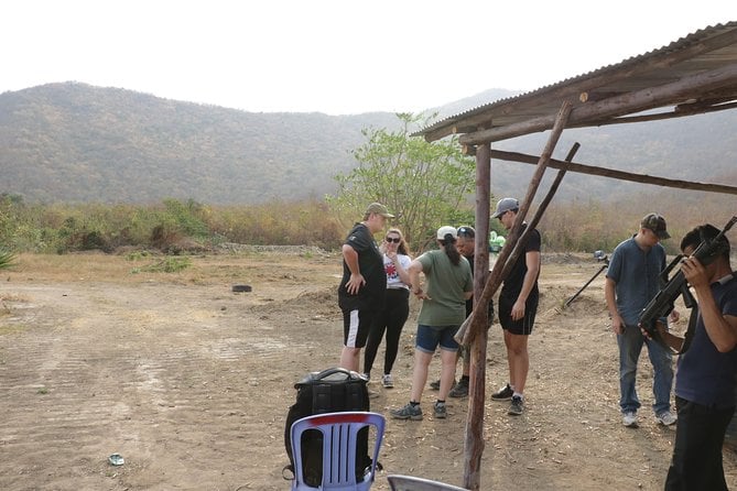 Cambodia Fire Range Outdoor Experience - Safety Guidelines and Recommendations