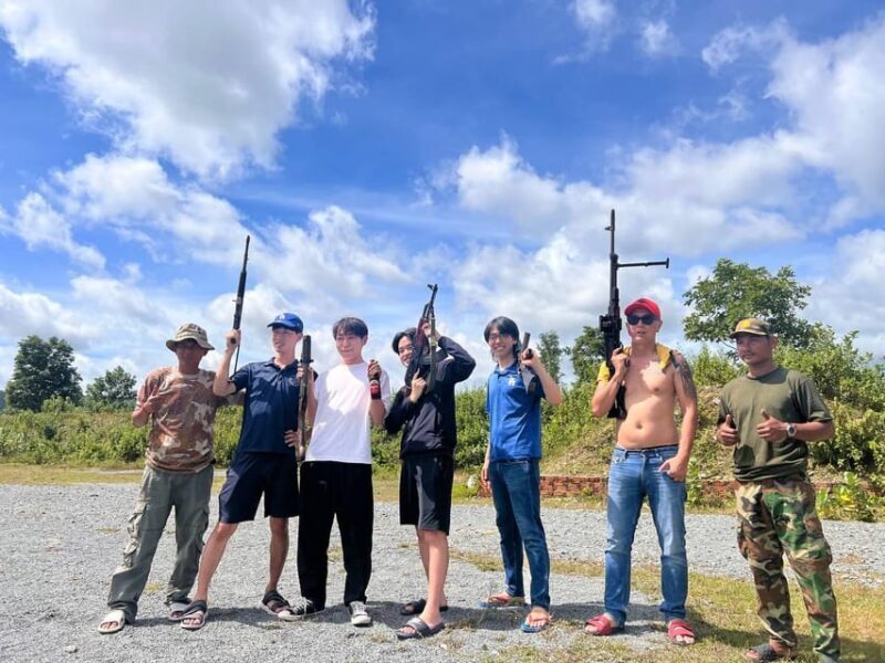 Cambodia Shooting Range Phnom Penh Sightseeing Tour - Who Is This Tour Best For?