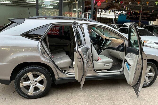 Cambodia Tours Siem Reap Phnom Penh Private Ride By Cars - Pricing and Value