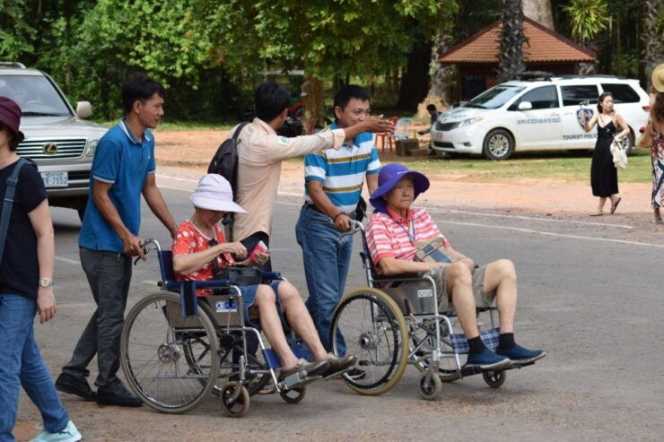 Cambodia Wheelchair Rental - Experience and Highlights