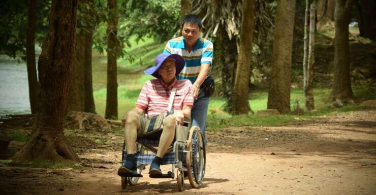 Cambodia Wheelchair Rental - Service Inclusions