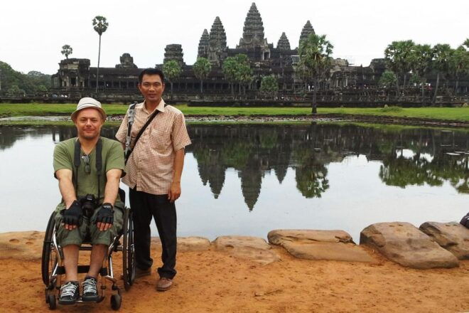 Cambodia Wheelchair Rental - Booking Information