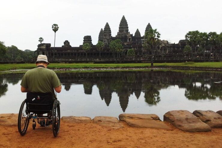 Cambodia Wheelchair Rental - Booking Process and Flexibility