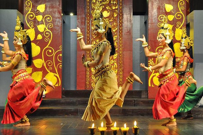 Cambodian Art Tour in Siem Reap Including Apsara Show With Optional Angkor Tour - Good To Know