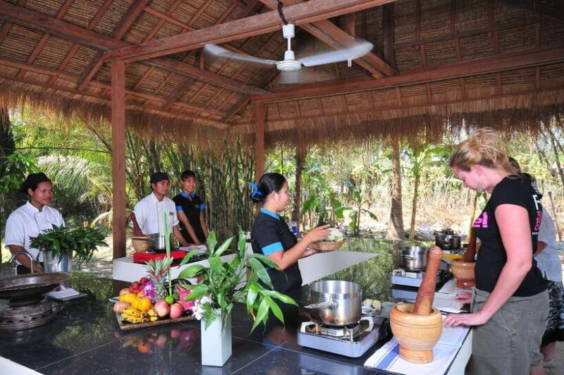 Cambodian Cooking Class from Siem Reap - An Authentic Taste of Cambodia in a Rural Setting