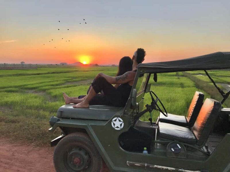 Cambodian Countryside & Village Life by Vintage Jeep - Practical Considerations