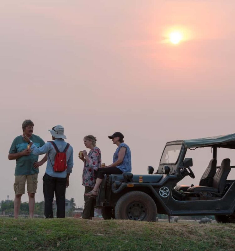 Cambodian Countryside & Village Life by Vintage Jeep - FAQ