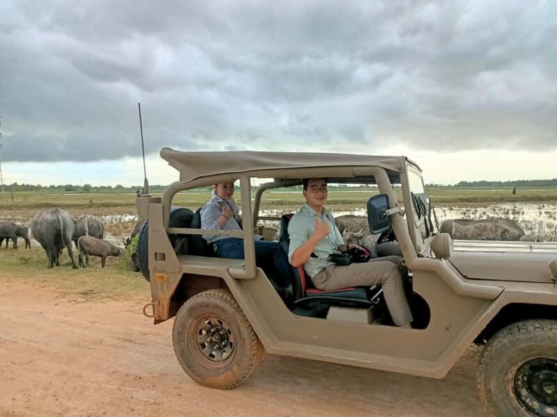 Cambodian Countryside & Village Life by Vintage Jeep - Exploring the Itinerary in Detail