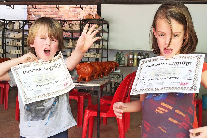 Cambodian Pottery Class in Siem Reap - Time-Honored Pottery Tradition