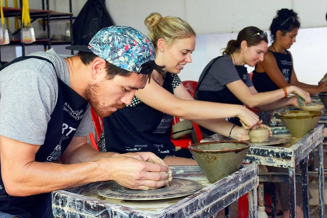 Cambodian Pottery Class in Siem Reap - Expert Demonstration and Hands-On Experience