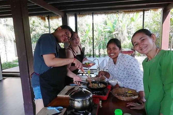 Cambodian Private Cooking Class at a Locals Home - Whats Included
