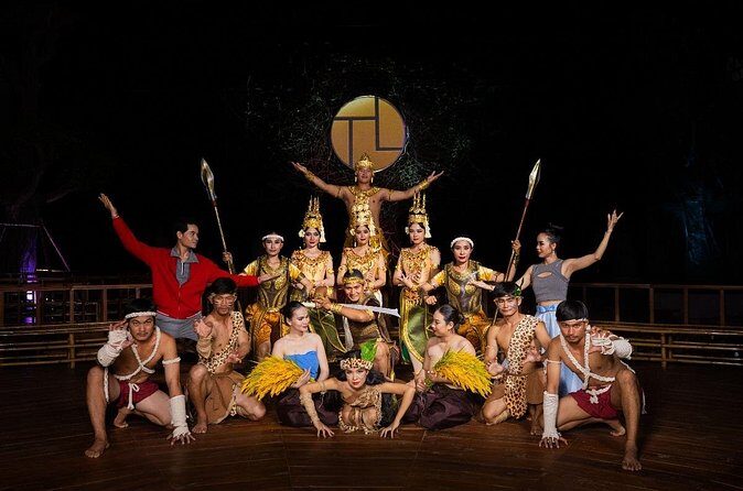 Cambodia's Most Magical Night Show - Who Will Love This Show?
