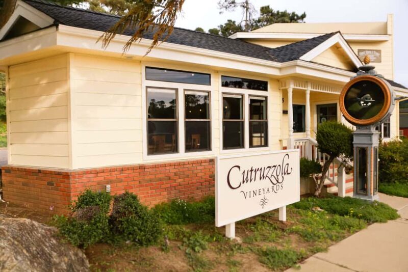 Cambria: Wine Tasting at Cutruzzola Vineyards - Good To Know