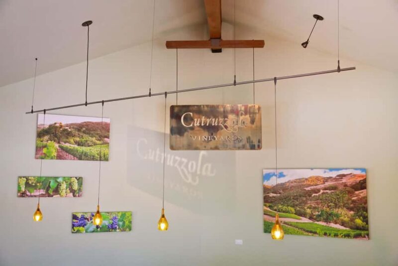 Cambria: Wine Tasting at Cutruzzola Vineyards - FAQ