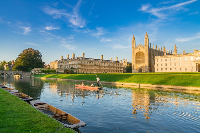 Cambridge and Greenwich - Day Tour From Brighton - Tour Highlights