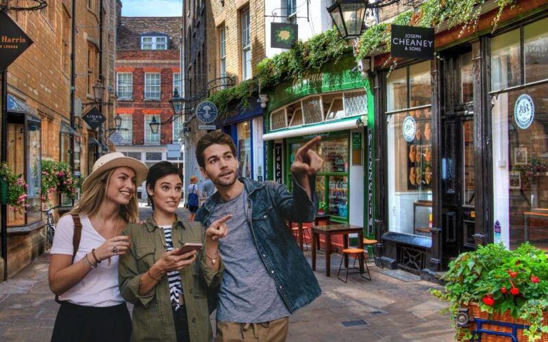 Cambridge: City Walking Tour & Exploration Game - Introduction