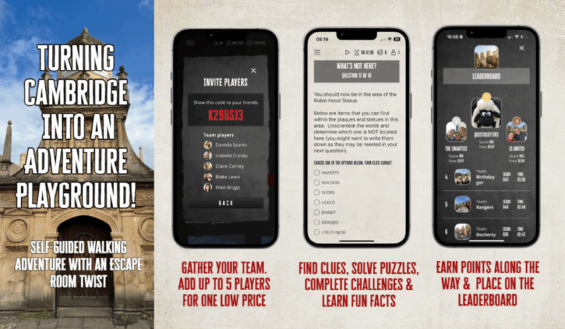 Cambridge: City Walking Tour & Exploration Game - An In-Depth Look at the Tour Experience