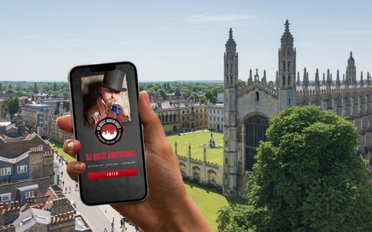 Cambridge: City Walking Tour & Exploration Game - Authentic Insights from Reviews