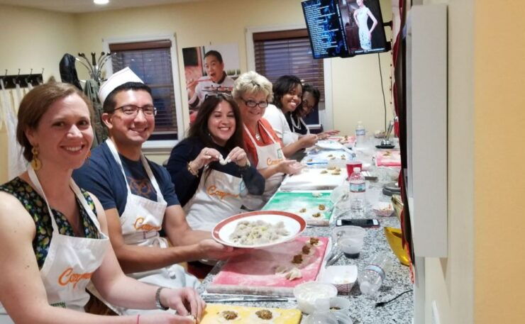 Cambridge: Dumpling Cooking Class With Taiwanese Snacks - Location and Venue Details