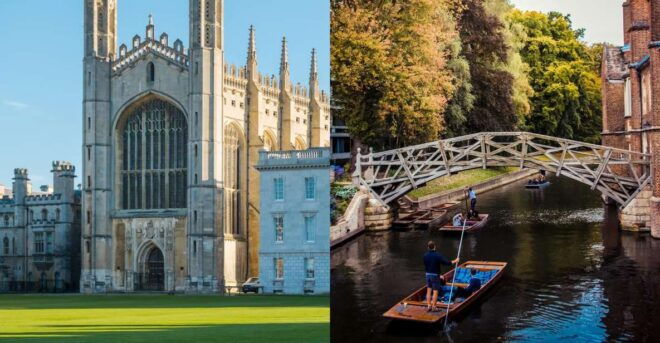 Cambridge Fun Puzzle Treasure Hunt! Team Race Routes! - Experience Highlights