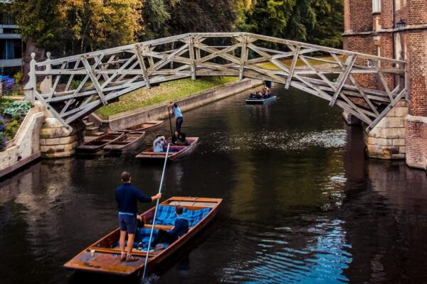 Cambridge Fun Puzzle Treasure Hunt! Team Race Routes! - The Sum Up