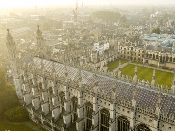 Cambridge: Ghost Tour Led by University Alumnus Guide - Activity Details