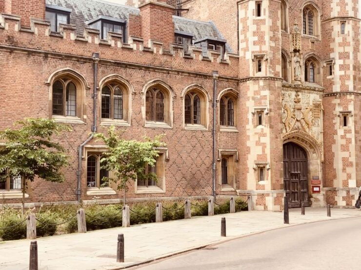 Cambridge: Guided Historic Walking Tour - Activity Details