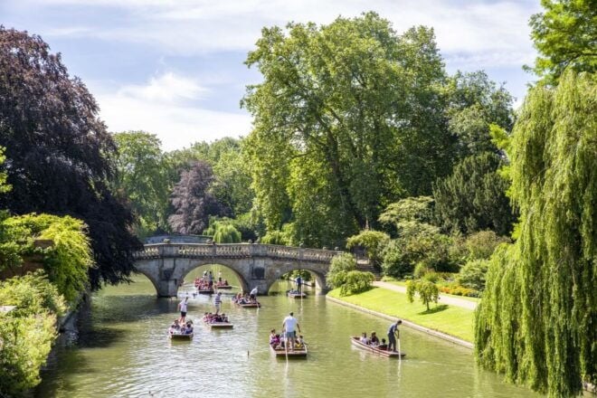 Cambridge: Guided Punting Tour - Full Description of the Tour
