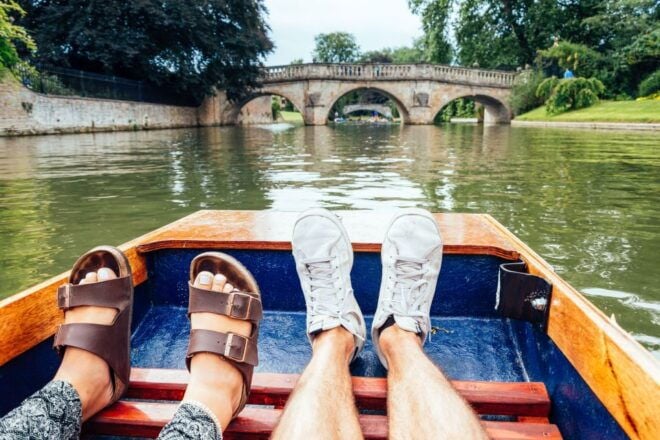 Cambridge: Guided Punting Tour - Inclusions and Important Information