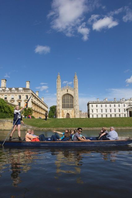 Cambridge: Guided Shared River Punting Tour - Experience Highlights