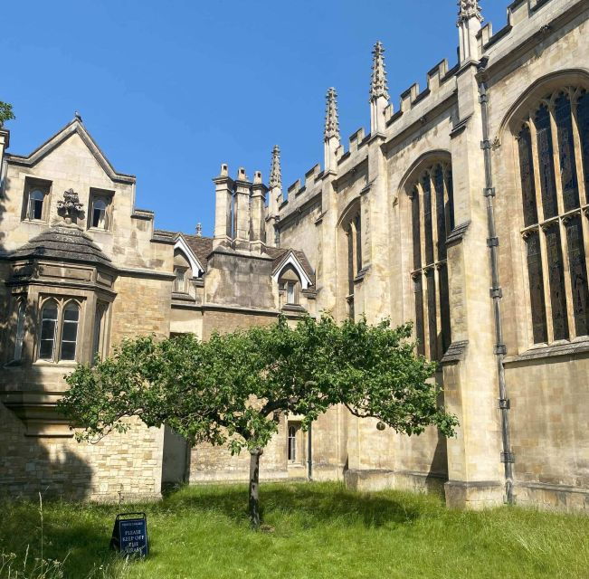 Cambridge: Hidden Histories Self-Guided Smartphone Tour - Activity Details