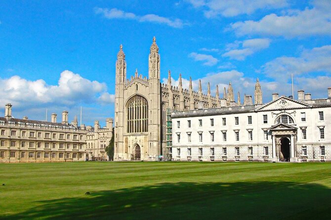 Cambridge Highlights Walking Tour by Cantab Tours - Directions