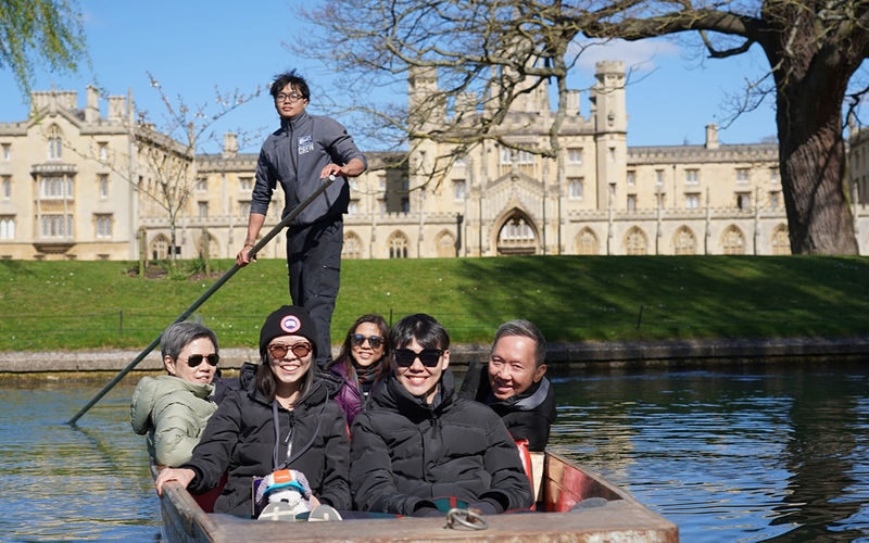 Cambridge Historical and Punting Tour with Student Guides - Is $46.15 good value?