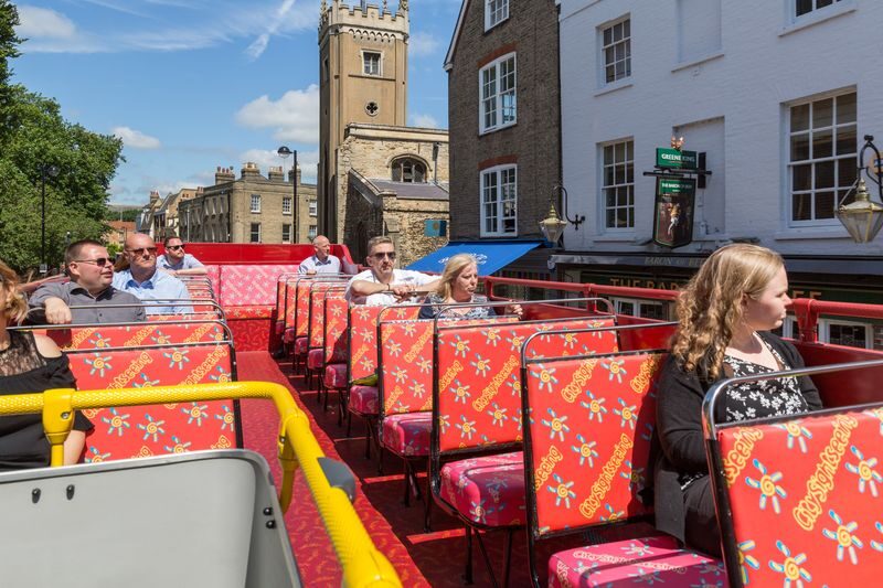 Cambridge Hop-on Hop-off Bus Pass - A useful first circuit through Cambridge