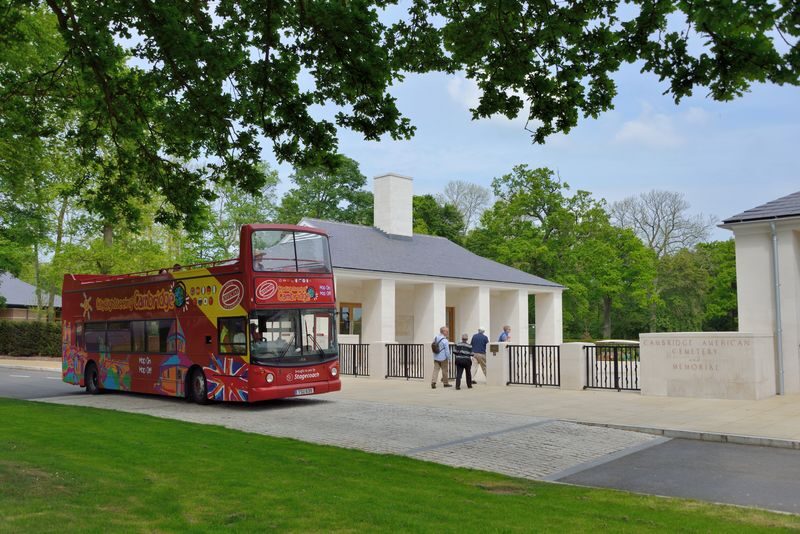 Cambridge Hop-on Hop-off Bus Pass - Downing Street and the Museum of Archaeology and Anthropology