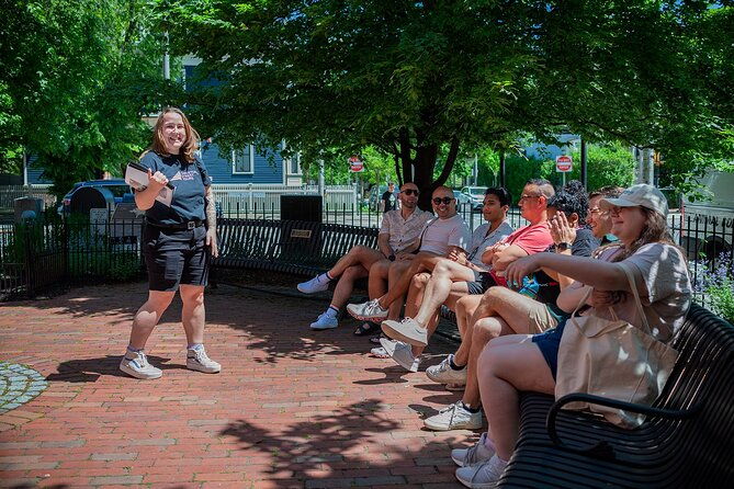 Cambridge LGBTQ+ History Walking Tour - Community Spaces at 186 Hampshire St