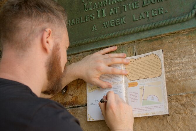 Cambridge Mystery Adventure: The Professors Impossible Puzzle - Meeting and Pickup Details