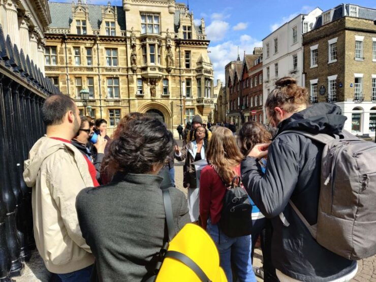 Cambridge: Original Uncomfortable Cambridge Walking Tour - Engaging With Local History