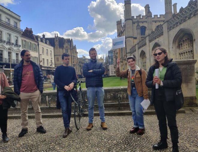 Cambridge: Original Uncomfortable Cambridge Walking Tour - Underrepresented Histories