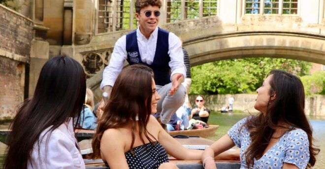 Cambridge: Private Chauffeured Punting Tour - Tour Information