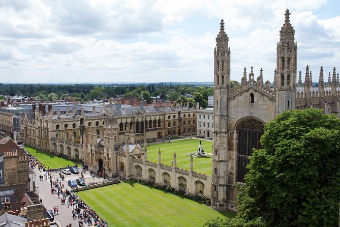 Cambridge Private Day Tour From London - Itinerary Overview