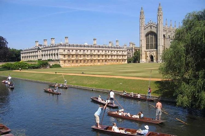 Cambridge Private Walking Tour - Pricing and Guarantee