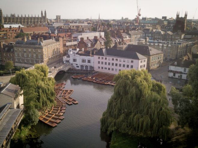 Cambridge: Punting Tour on the River Cam - Similar Water Activities