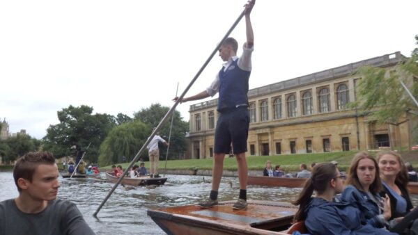 Cambridge: Punting Tour on the River Cam - The Sum Up
