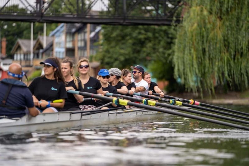 Cambridge Rowing Experience: An EXCITING new experience! - Introduction
