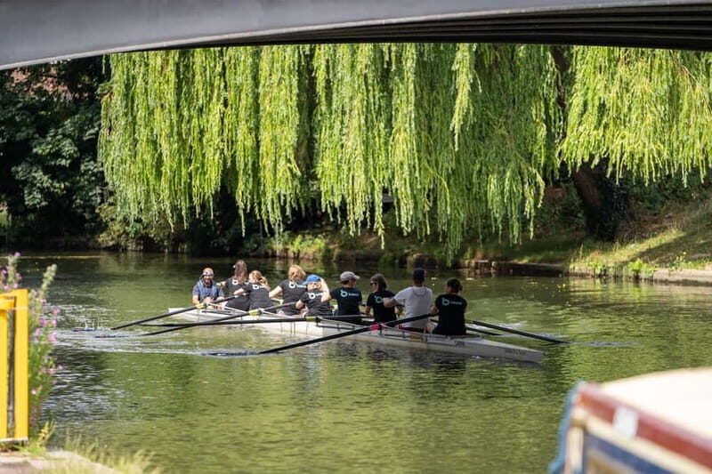 Cambridge Rowing Experience: An EXCITING new experience! - Good To Know